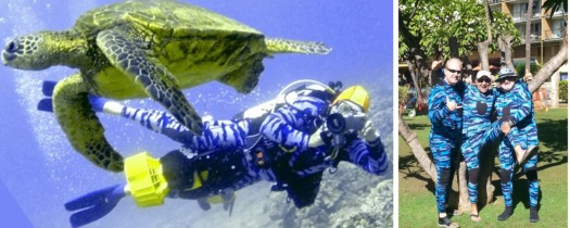 Scuba Diving on Maui
