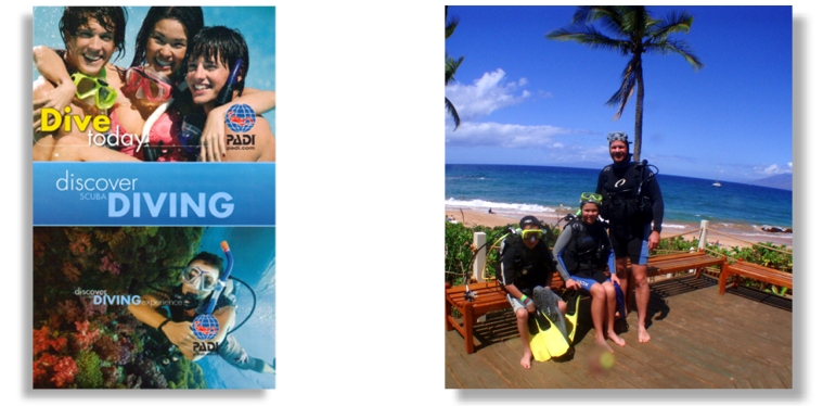 Maui Scuba Diving