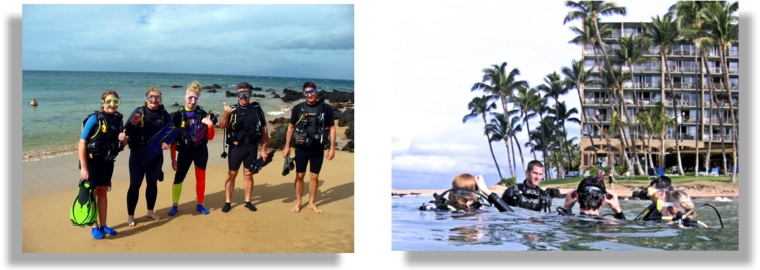 Maui Scuba Diving