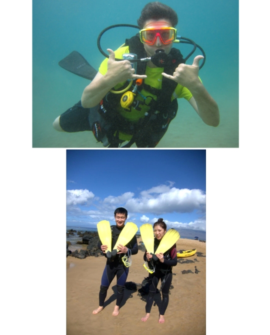 Couples Dive