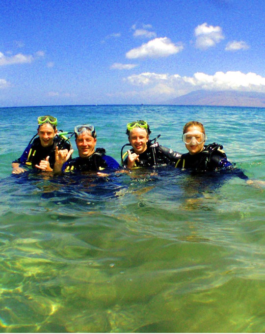 PADI Open Water Referral