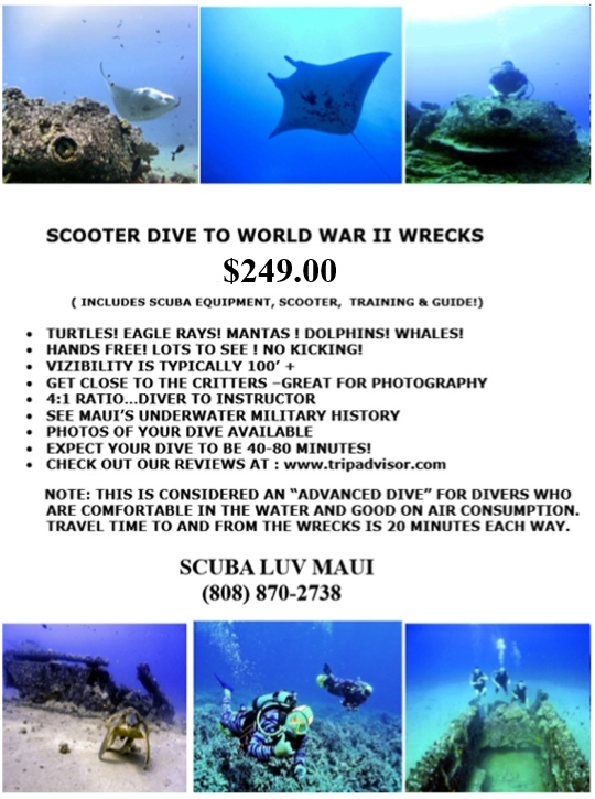 Maui Scooter Dives